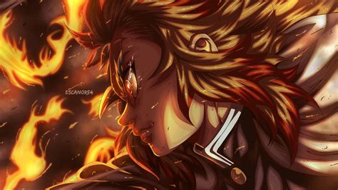 Demon Slayer Rengoku Wallpapers Top Free Demon Slayer Rengoku