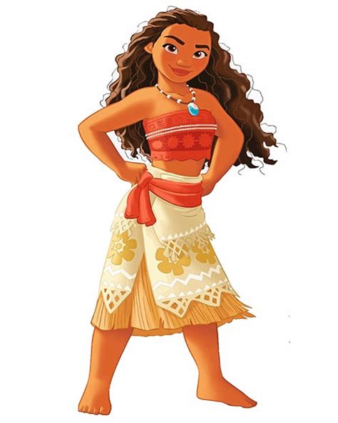 Disney Princess Moana Paint By Number Numeral Paint