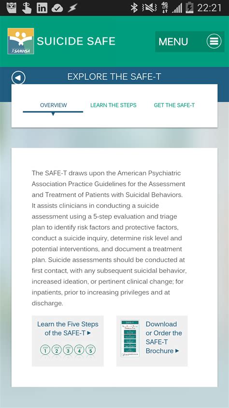 Savefrom is an app that lets you download or stream video. Suicide Safe app review for iPhone, iPad, & Android