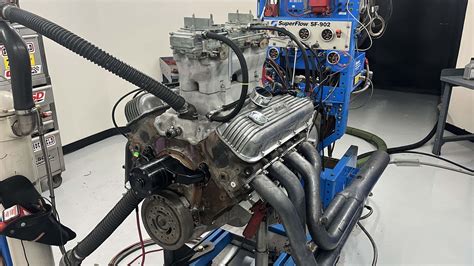 Rare Ls 7 Crate Engine Finally Fired Up After Sitting In A Gm Crate For