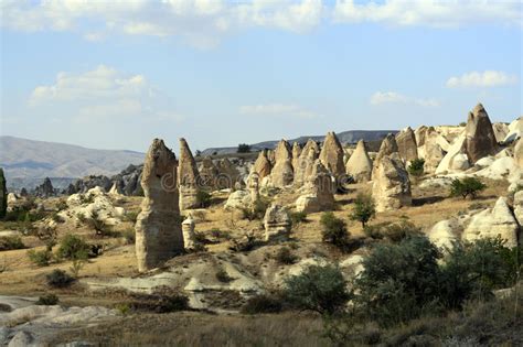 Valley Cappadocia Turkey Stock Photo Image Of Famous 46359246