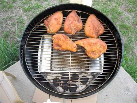 easy weber grill smoking step by step smoker