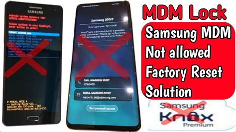 Samsung MDM Lock Solution Without Pc Super Easy Method Bro SamsungMdmLockRemove YouTube