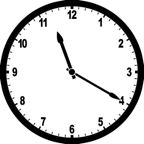 Clock 1120 Clipart Etc