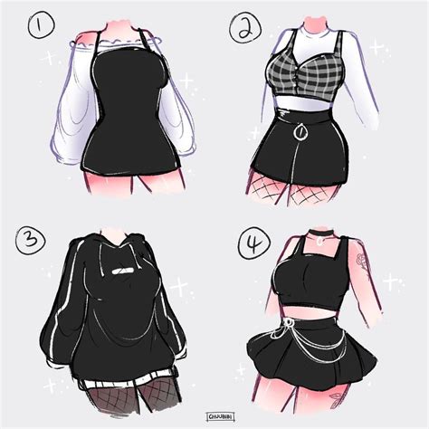 Aesthetic Anime Outfits