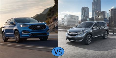 New Ford Edge Vs The Competition Holzhauer City Ford
