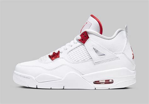 Air Jordan 4 Metallic Red Kids 408452 112 1