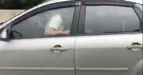 Couple Have Sex In Drivers Seat Of Ford Focus At High Speed On Busy Motorway World News