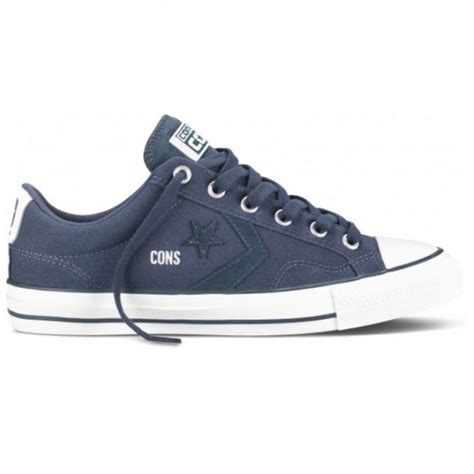 Converse Star Player Pro Ox Navy Skate Shoes