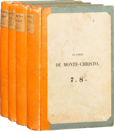 Le Comte De Montechristo The Count Of Montecristo Alexandre Dumas