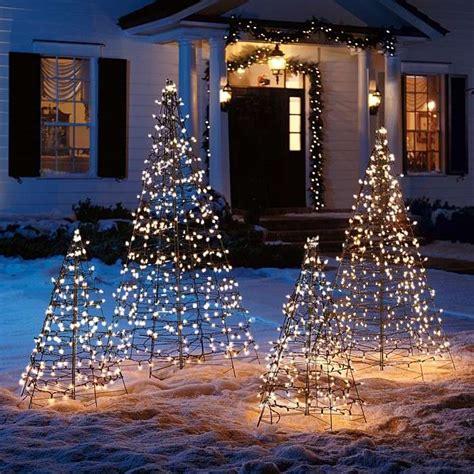 Adornos Navideños Rústicos Para Exterior 50 Ideas Geniales