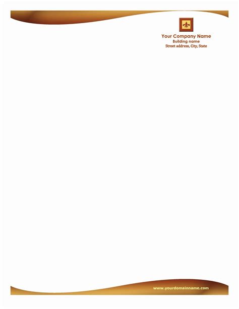 Creating Professional Business Letterhead Pdf A Step By Step Guide For