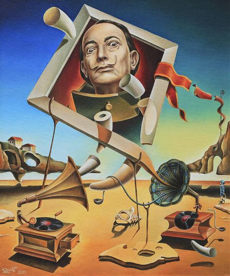 Surreal Paintings By Salvador Dali