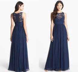 Navy Blue Bridesmaid Dresses Styles To Choose Carey Fashion