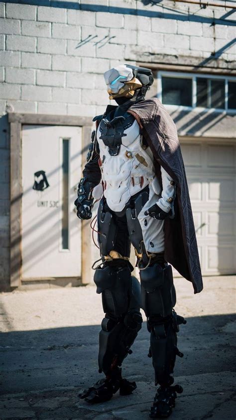 Pin By Deadlydyl2682 On Character Designs Anthem Game Cosplay Suit