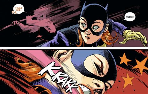 Batgirl 5 Review Batman News