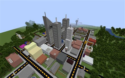 Big City Minecraft Project