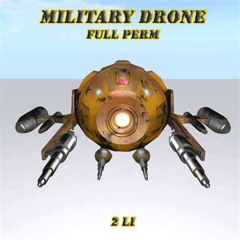 Second Life Marketplace Full Perm Drone