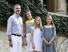 Spaniens Königspaar: Felipe und Letizia mit ihren Töchtern | GALA.de