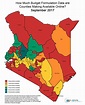 Kenya County Budget Transparency | IBP Kenya
