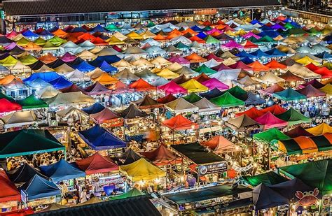 The 5 Best Night Markets In Bangkok The 500 Hidden Secrets
