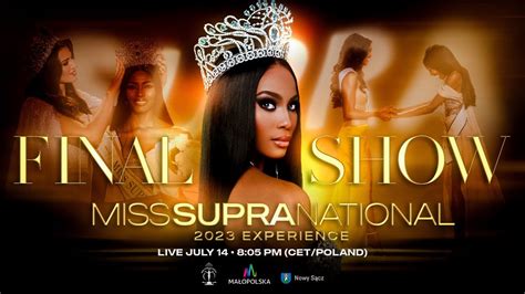 Live Updates Miss Supranational 2023 Final Show Results