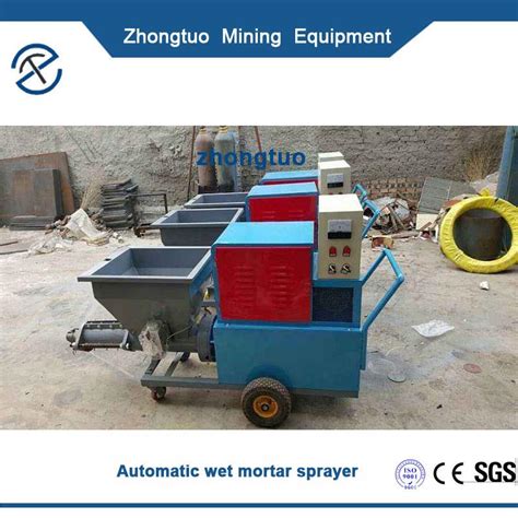 This page contains information about the differences between a dry and wet fixing method. Wholesale Automatic Wet Mortar Sprayer Manufacturers and ...