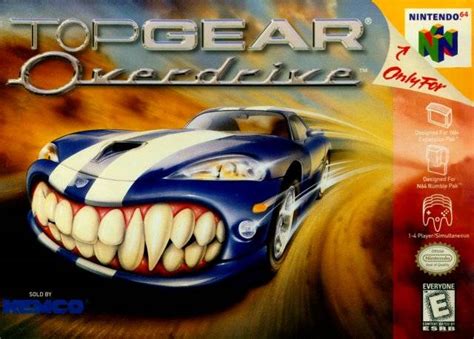 Play n64 games like super mario 64, mario kart 64 (v1.1), super smash bros. Top Gear Overdrive (USA) ROM