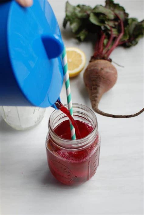 This Beet Lemonade Is Sure To Be Your Favorite Drink To Sip On All