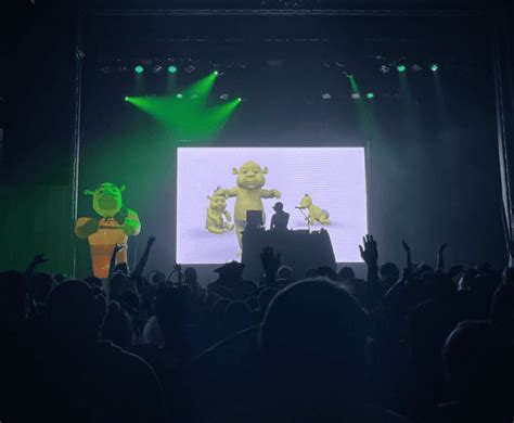 The Shrek Rave At Regency Ballroom Ksjs