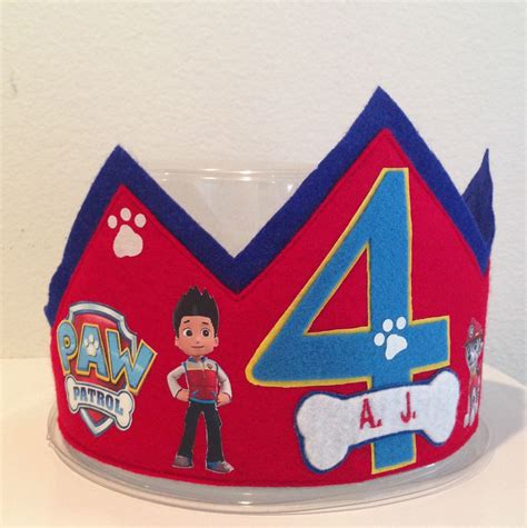 The movie | in theatres august 20, 2021 bit.ly/officialpawpatrolyoutube. Paw Patrol Birthday Crown by Bobotz on Etsy https://www ...