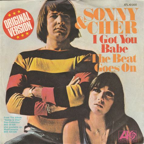 Sonny Cher I Got You Babe The Beat Goes On Vinyl Discogs