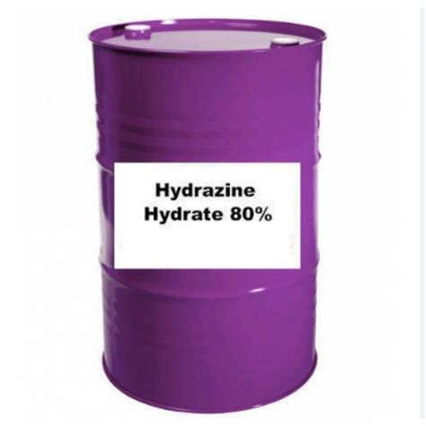 Liquid Industrial Grade Hydrazine Hydrate 80 99 Packaging Size