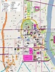 Nashville tourist attractions map | Nashville tourist attractions ...