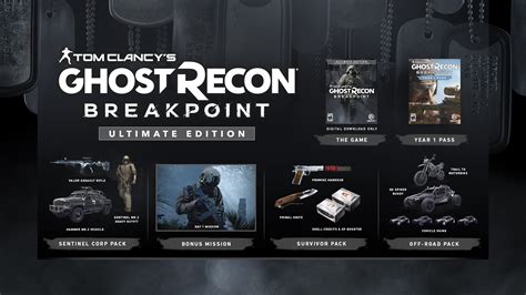 Ghost Recon Breakpoint Launches In Early Access On Xbox One Xbox Wire