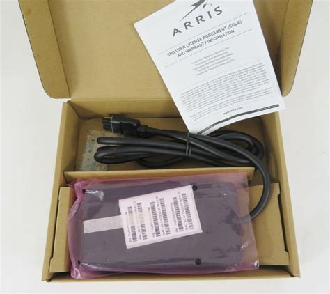 New Xfinity Arris Xbb1 A Charger Adapter Battery Backup Li Ion 57wh 8 4vdc Ebay