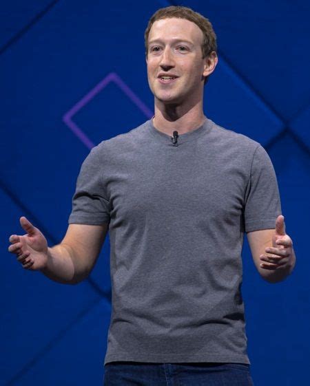 Mark Zuckerberg Body Measurements Height Weight Shoe Size Age Facts