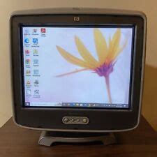 Vintage HP Pavilion Mx CRT VGA Computer Monitor Screen PE Gaming For Sale Online