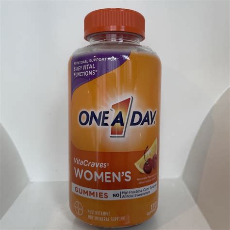 One A Day Womens Vitacraves Multivitaminmultimineral Supplement