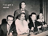 GAME SHOW DEBUTED ON THIS DATE IN 1952 | PDX RETRO | Game show, Tv show ...