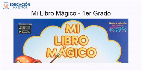 Mi Libro Mágico Primer Grado Pdf De Lectura Y Escritura