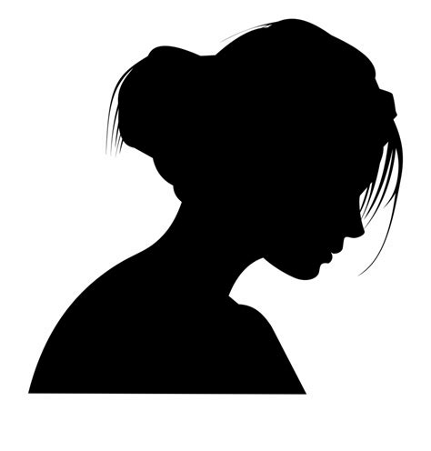 Woman Head Silhouette Png 10 Free Cliparts Download Images On
