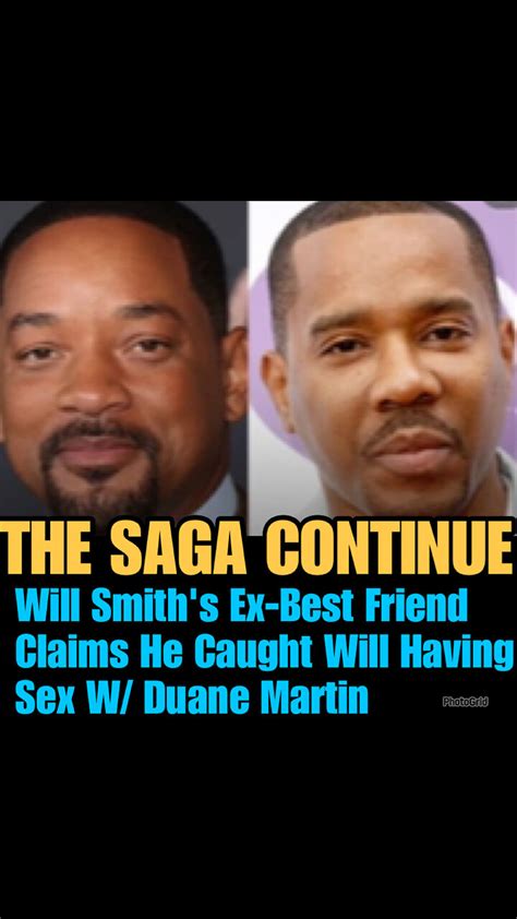 Will Smith Had Sex With Duane Martin Says Former Assistant
