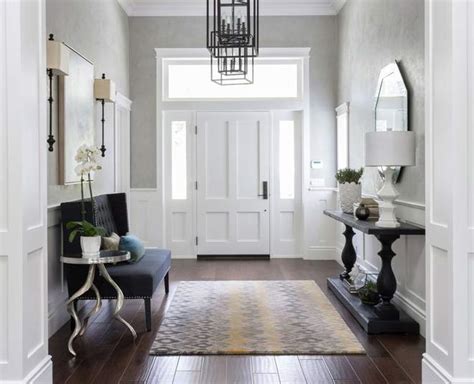 10 Stunning Decorating Home Entrance Ideas To Enhance Your Homes Curb