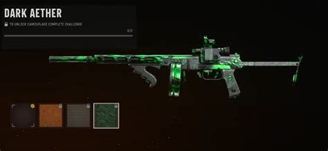 Cod Vanguard Zombie Camos How To Unlock Dark Aether Golden Viper And