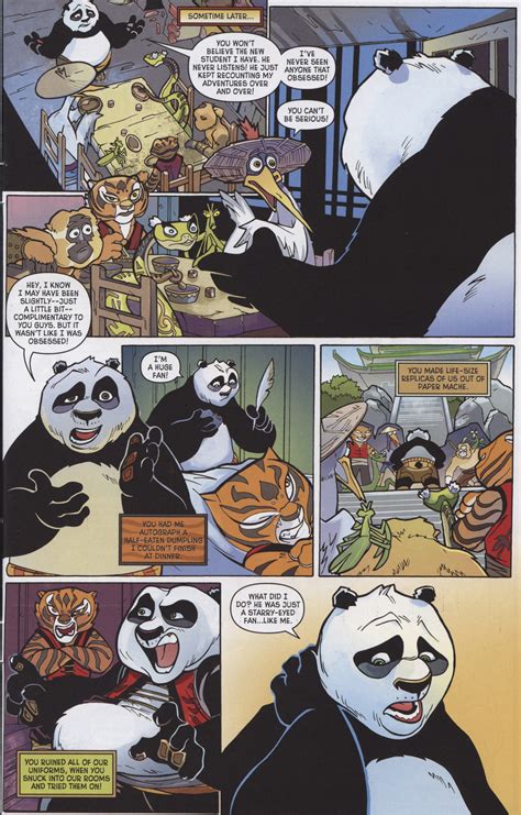 Read Online Kung Fu Panda Comic Issue