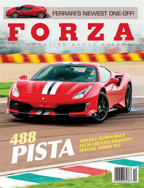 Issue 168 October 2018 Forza The Magazine About Ferrari