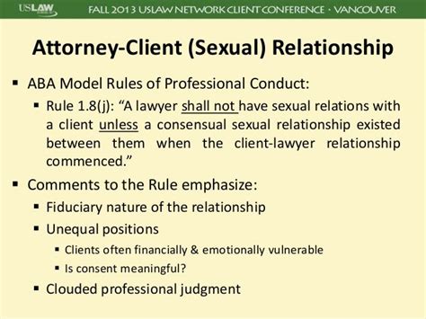 Sexual Misconduct In Professional Liability Cases Key Strategies In