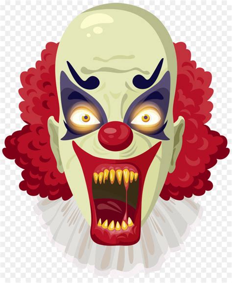 Download High Quality Clown Clipart Evil Transparent Png Images Art
