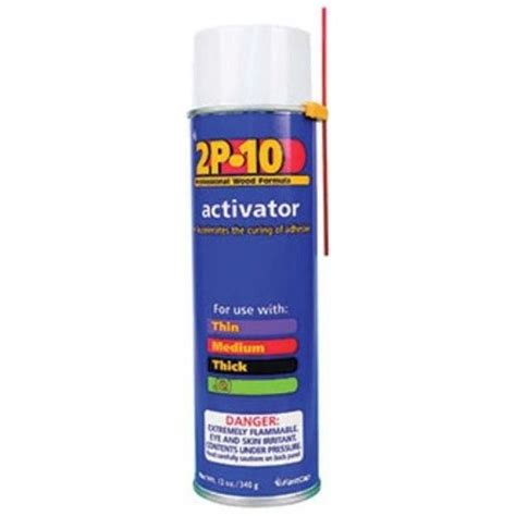 Fastcap 12 Oz Clear Instant Wood Glue With Aerosol Activator 2p 10 Solo